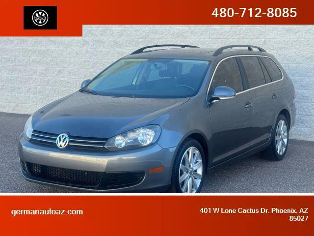 Photo of 2013 Gray Volkswagen Jetta SportWagen