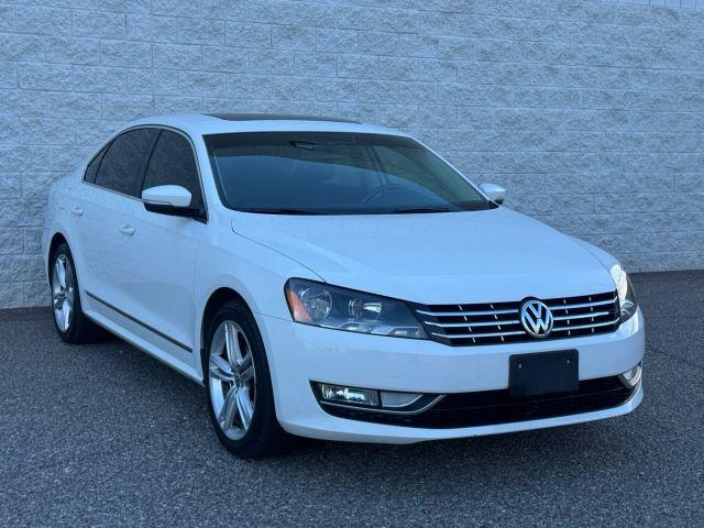 Photo of 2015 White Volkswagen Passat