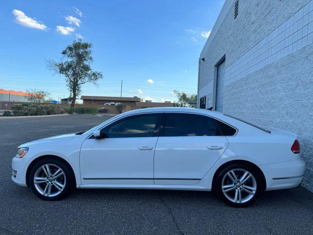 Photo of 2015 White Volkswagen Passat