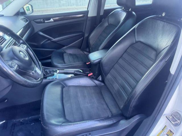 Photo of 2015 White Volkswagen Passat