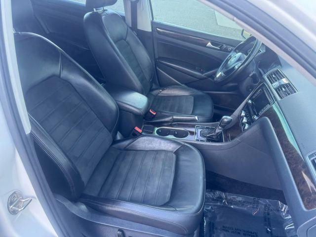 Photo of 2015 White Volkswagen Passat