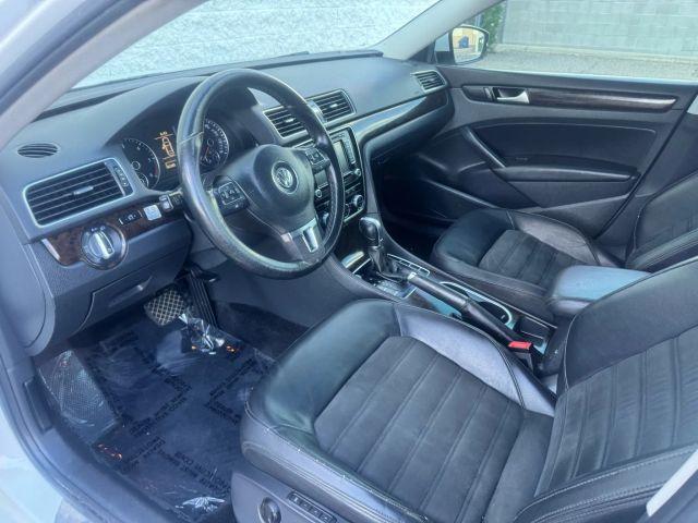 Photo of 2015 White Volkswagen Passat