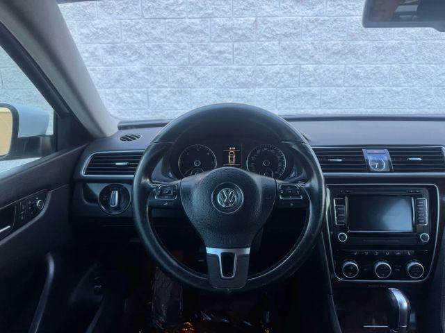 Photo of 2015 White Volkswagen Passat