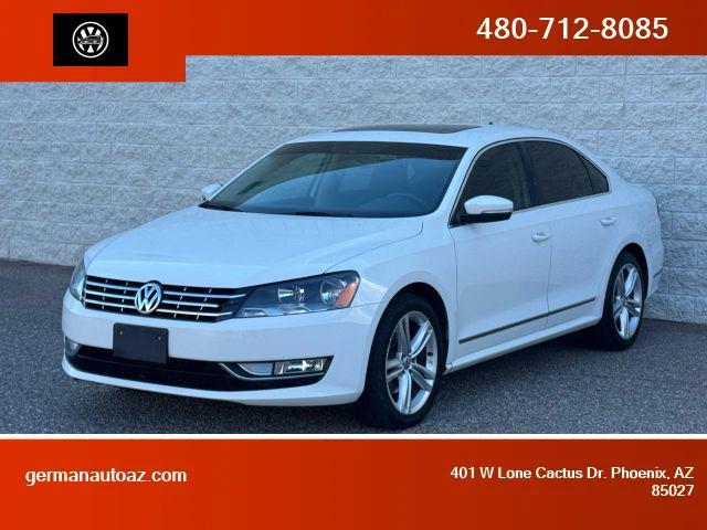 Photo of 2015 White Volkswagen Passat