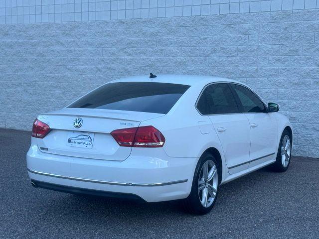 Photo of 2015 White Volkswagen Passat