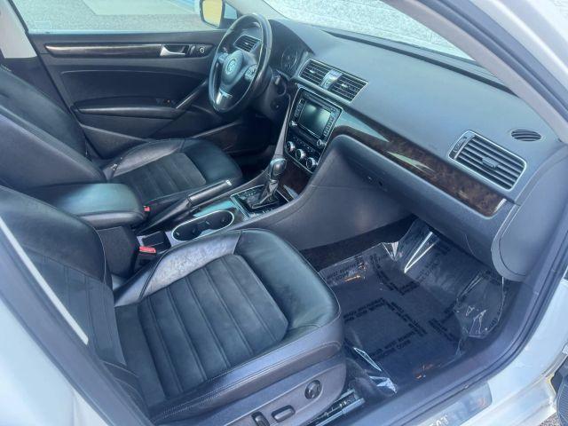 Photo of 2015 White Volkswagen Passat