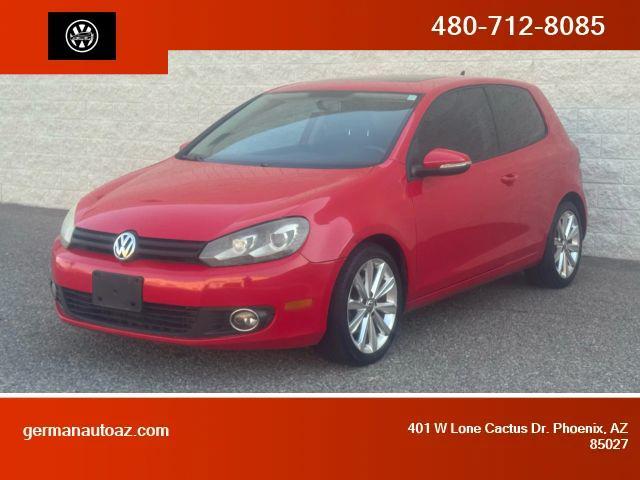 2012 Volkswagen Golf