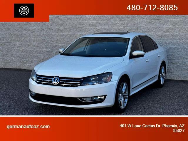 2014 Volkswagen Passat