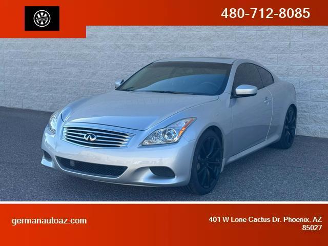 2008 Infiniti G37