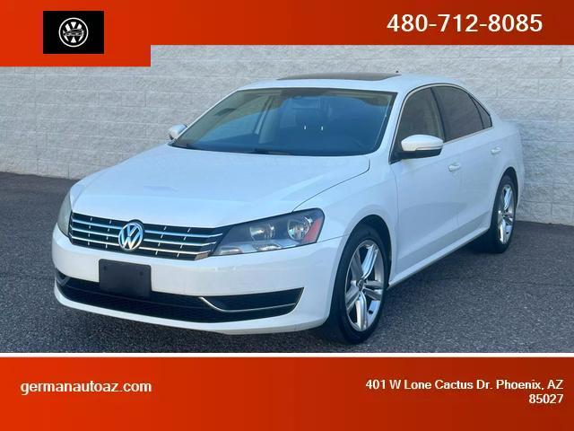 2014 Volkswagen Passat