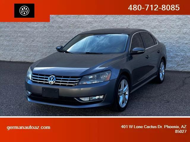 2012 Volkswagen Passat