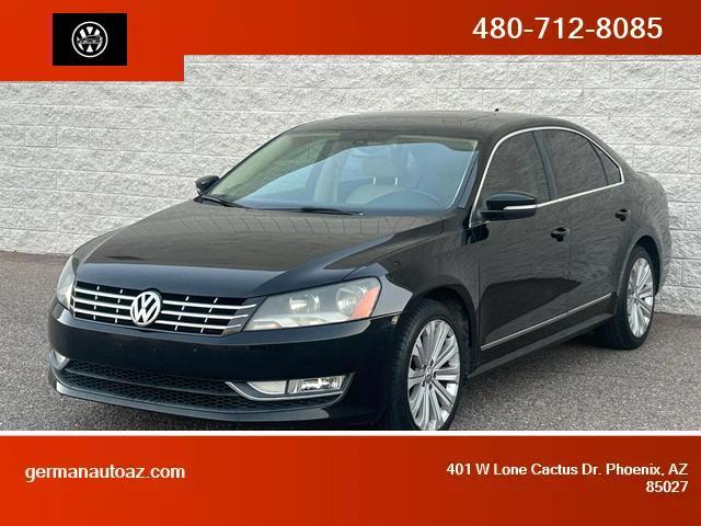 2013 Volkswagen Passat