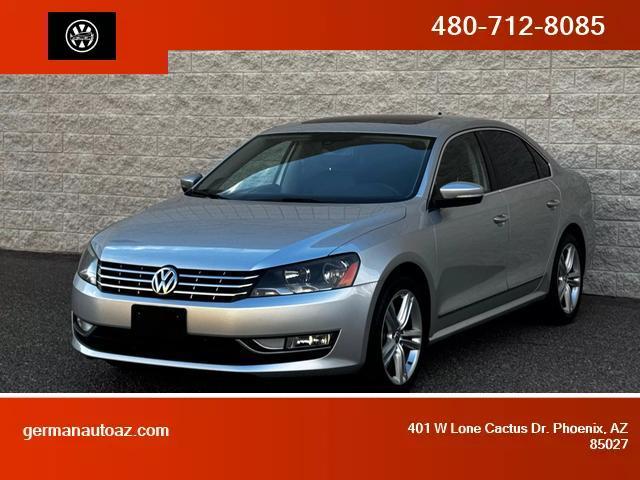 2012 Volkswagen Passat