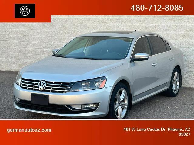 2014 Volkswagen Passat