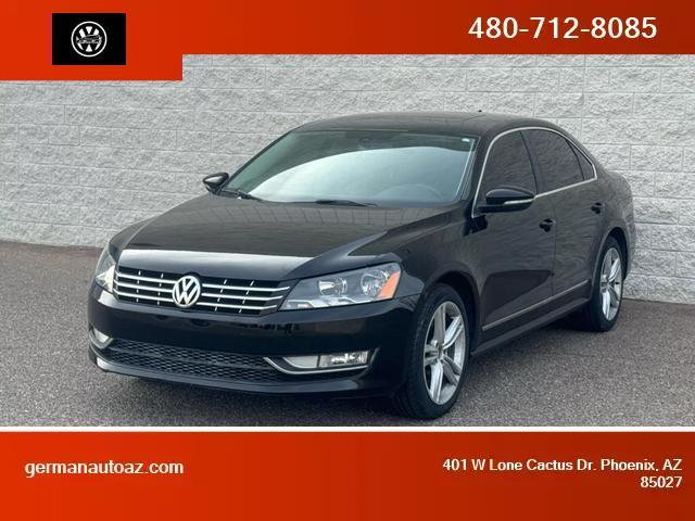 2012 Volkswagen Passat