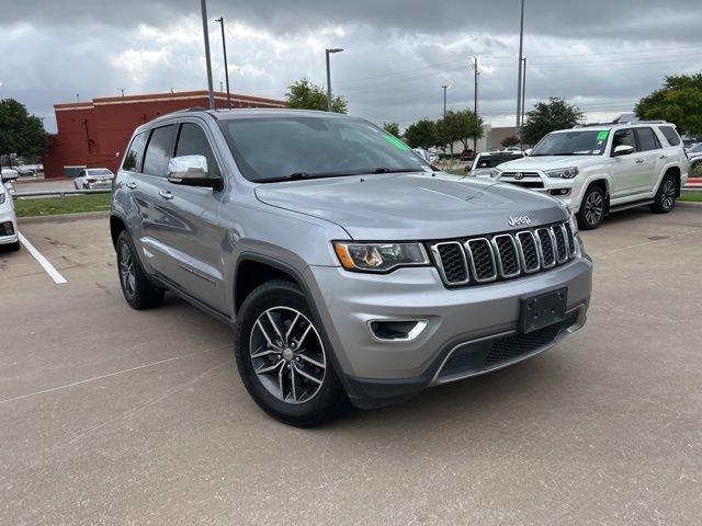 2017 Jeep Grand Cherokee
