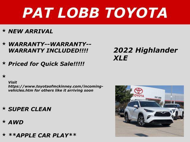Photo of 2022 Wind Chill Pearl Toyota Highlander
