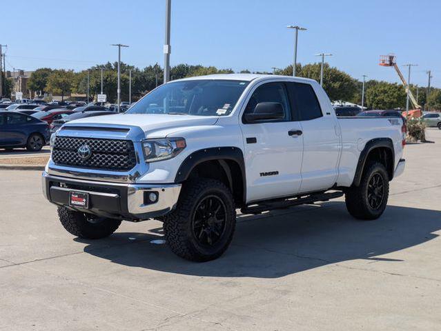 Photo of 2021 Super White Toyota Tundra