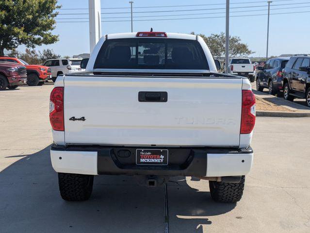 Photo of 2021 Super White Toyota Tundra