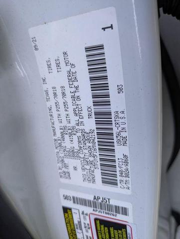 Photo of 2021 Super White Toyota Tundra