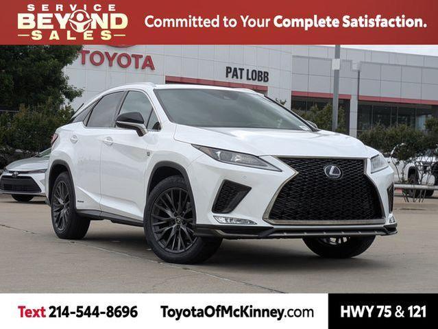 2022 Lexus Rx 450h