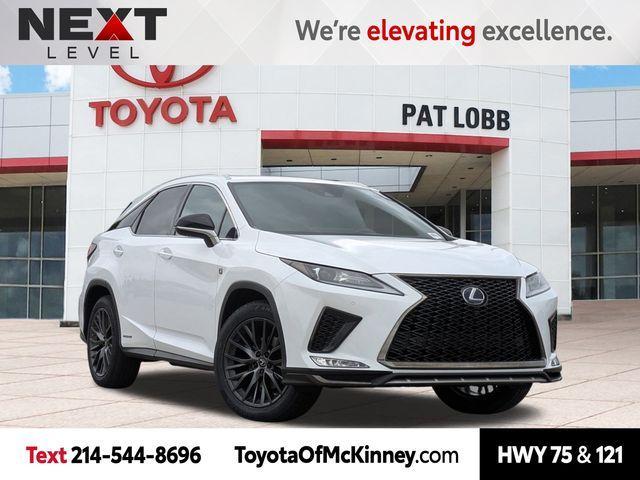 2022 Lexus Rx 450h