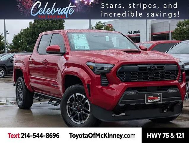 Photo of 2025 Supersonic Red Toyota Tacoma