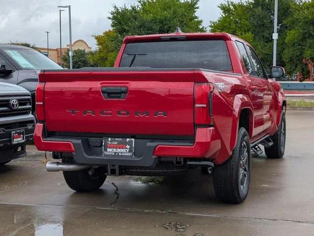 Photo of 2025 Supersonic Red Toyota Tacoma