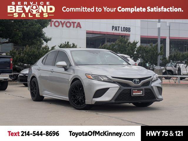 2020 Toyota Camry Hybrid