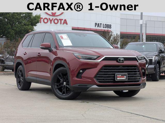 Photo of 2024 Pearl Toyota Grand Highlander