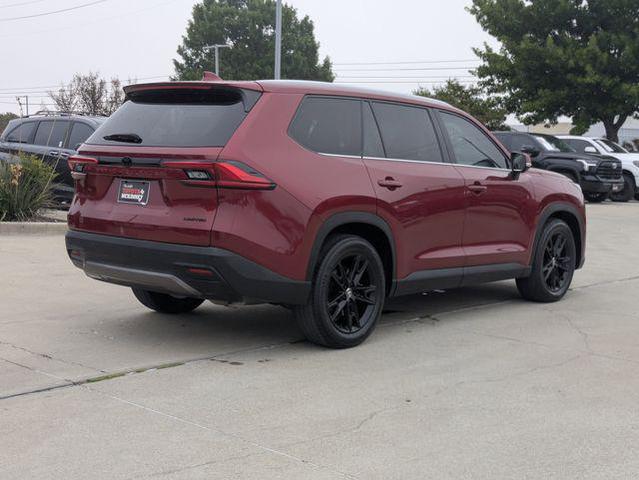 Photo of 2024 Pearl Toyota Grand Highlander