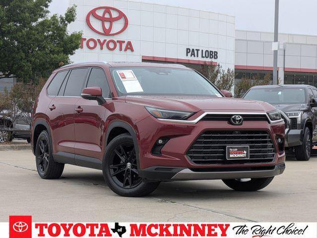 Photo of 2024 Pearl Toyota Grand Highlander