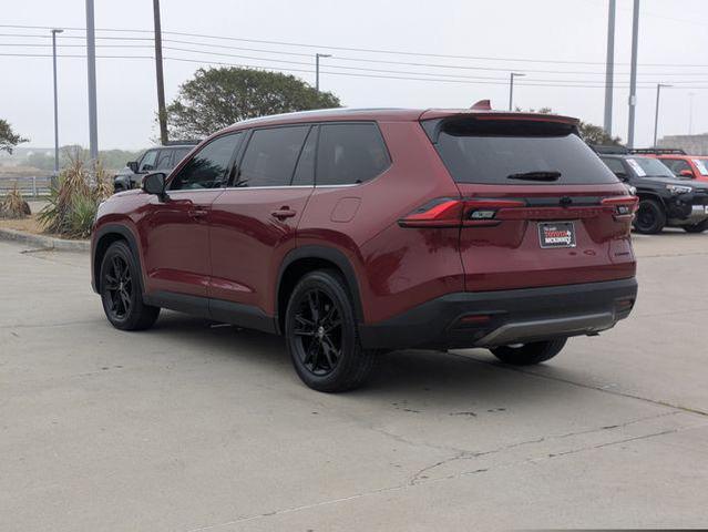 Photo of 2024 Pearl Toyota Grand Highlander