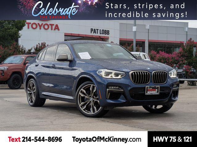 Photo of 2020 Blue Metallic BMW X4