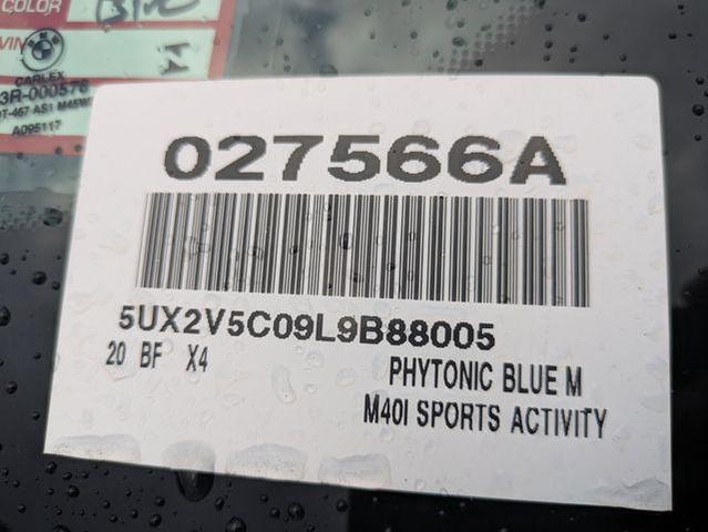 Photo of 2020 Blue Metallic BMW X4