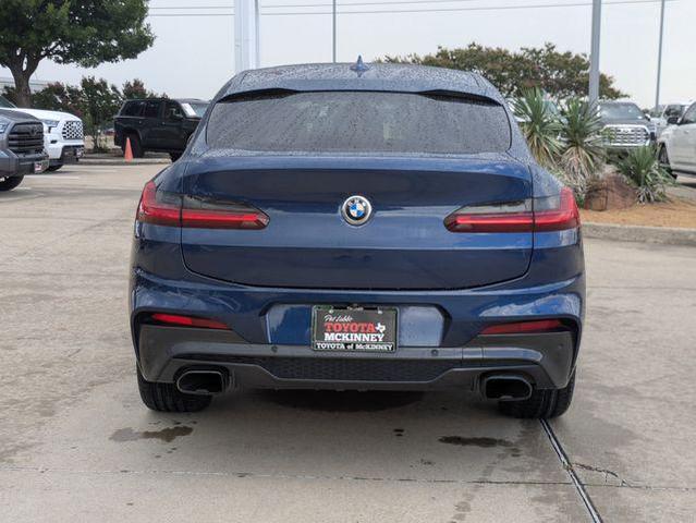 Photo of 2020 Blue Metallic BMW X4