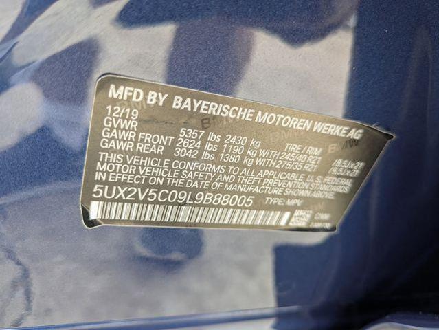 Photo of 2020 Blue Metallic BMW X4