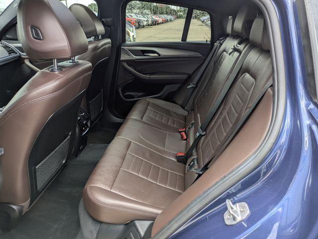 Photo of 2020 Blue Metallic BMW X4