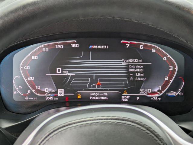 Photo of 2020 Blue Metallic BMW X4