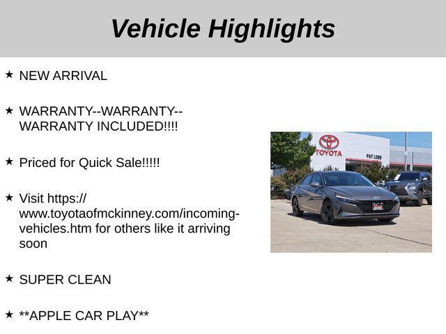 Photo of 2023 Gray Hyundai ELANTRA