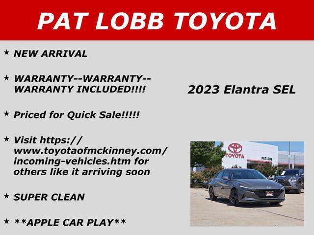 Photo of 2023 Gray Hyundai ELANTRA