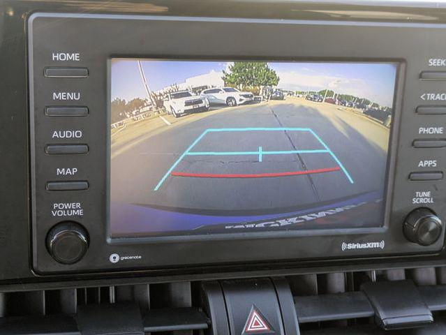 Photo of 2021 Blue Toyota RAV4