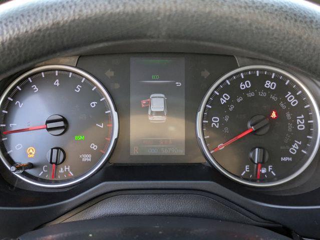 Photo of 2021 Blue Toyota RAV4
