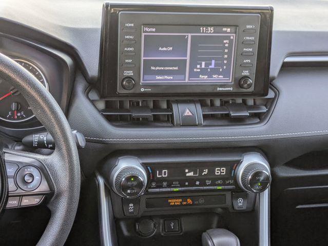 Photo of 2021 Blue Toyota RAV4
