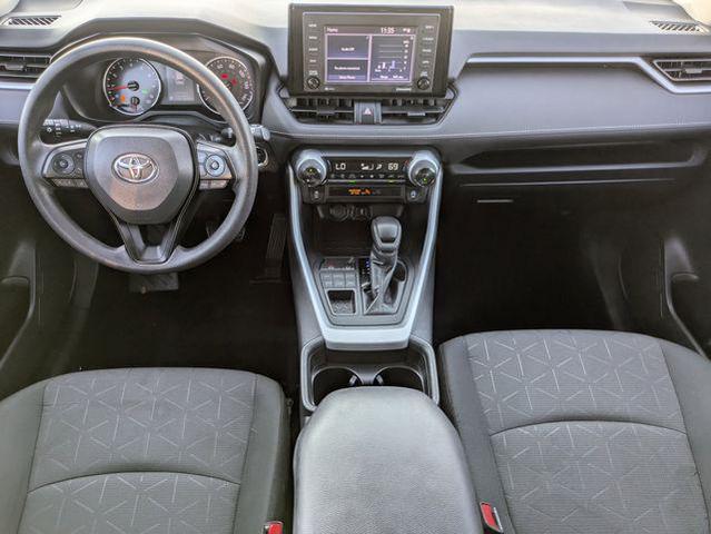Photo of 2021 Blue Toyota RAV4