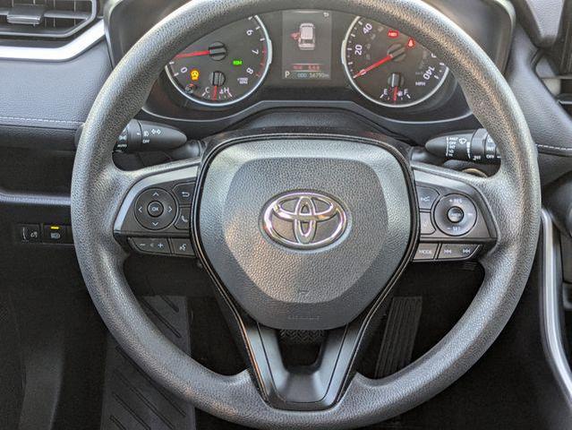 Photo of 2021 Blue Toyota RAV4