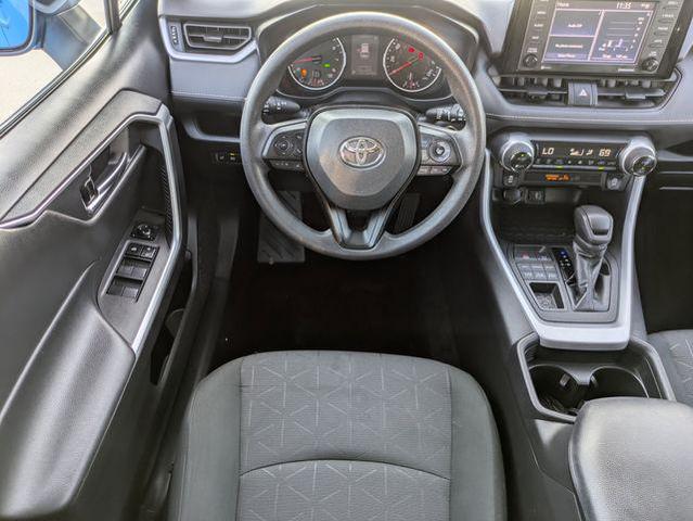 Photo of 2021 Blue Toyota RAV4