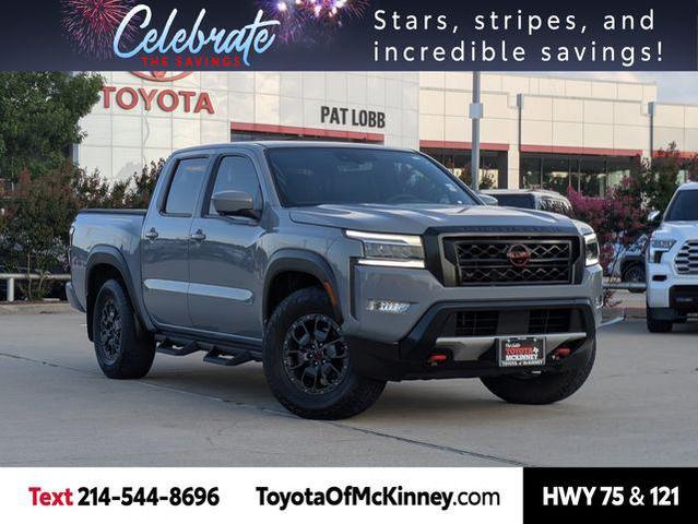 2023 Nissan Frontier