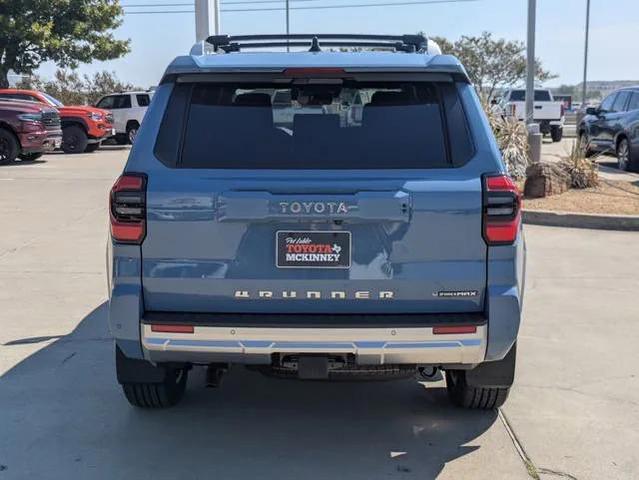Photo of 2025 Heritage Blue Toyota 4Runner