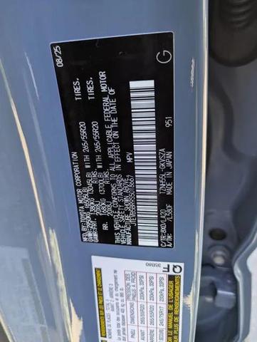 Photo of 2025 Heritage Blue Toyota 4Runner